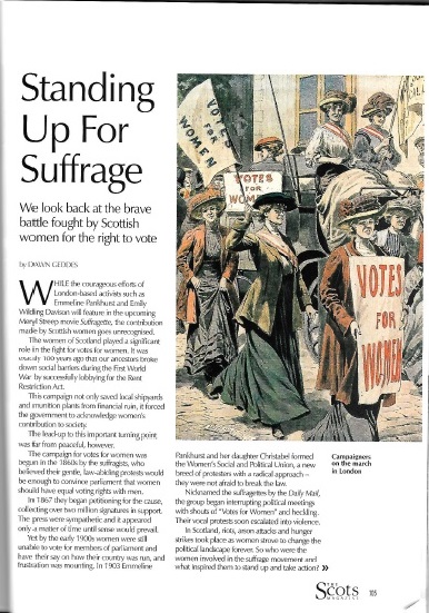 Suffragettes    